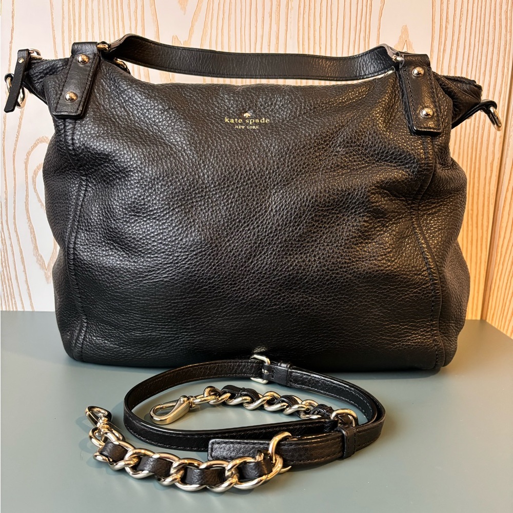 RARE Kate Spade NY Large Kori Cobble Hill tote